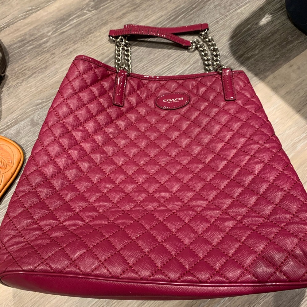 Coach Tote